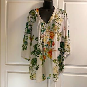 Blouse green